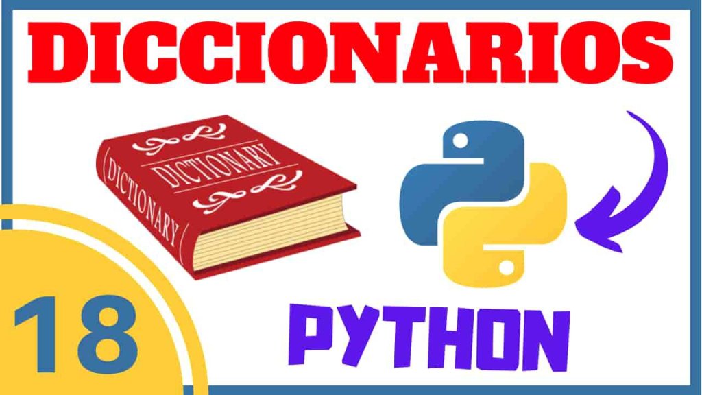 Diccionarios Sintaxis Python 