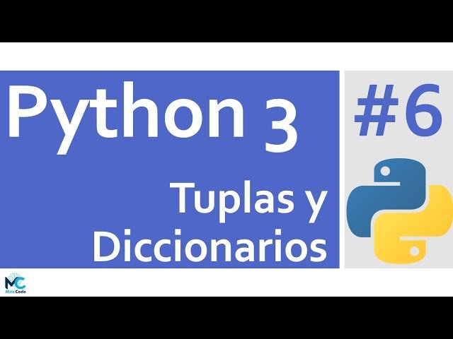Diccionario de Python 3